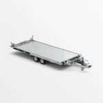 Remorcă transport auto Martz GT KIPPBAR 480/2 3T - Podea Aluminiu