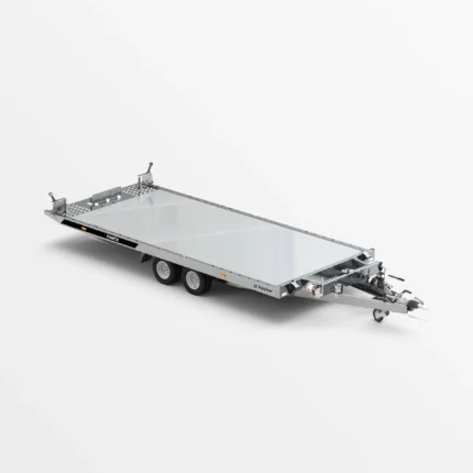 Remorcă transport auto Martz GT KIPPBAR 480/2 3T - Podea Aluminiu