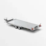 Remorcă transport auto Martz GT KIPPBAR 480/2 3T - Podea Aluminiu - imagine 2