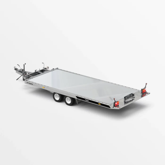 Remorcă transport auto Martz GT KIPPBAR 480/2 3T - Podea Aluminiu - imagine 2