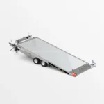 Remorcă transport auto Martz GT KIPPBAR 480/2 3T - Podea Aluminiu - imagine 4
