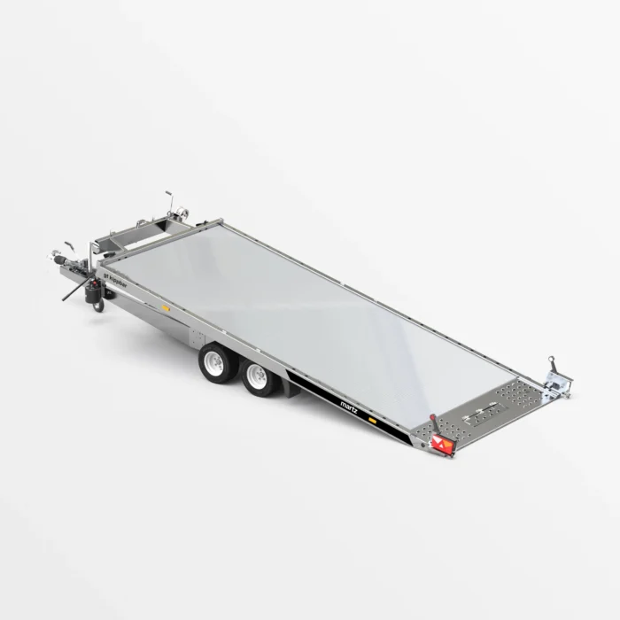 Remorcă transport auto Martz GT KIPPBAR 480/2 3T - Podea Aluminiu - imagine 4