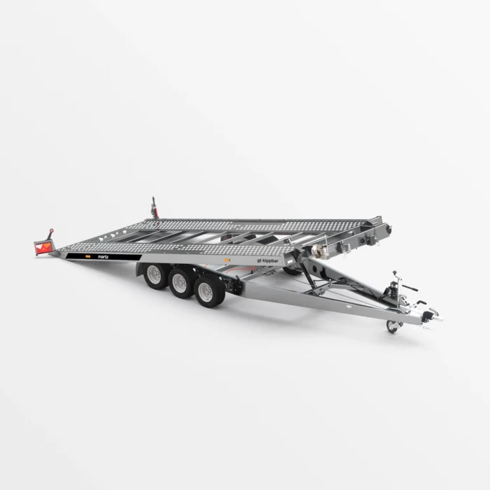 Remorcă transport auto Martz GT KIPPBAR 480/3 3,5T - Podea LOHR - imagine 2