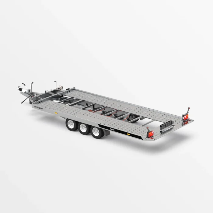 Remorcă transport auto Martz GT KIPPBAR 480/3 3,5T - Podea LOHR - imagine 3