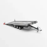 Remorcă transport auto Martz GT KIPPBAR 480/3 3,5T - Podea Oțel perforat - imagine 2