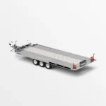 Remorcă transport auto Martz GT KIPPBAR 480/3 3,5T - Podea Oțel perforat - imagine 3