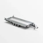 Remorcă transport auto Martz GT KIPPBAR 480/3 3,5T - Podea Oțel perforat + placaj