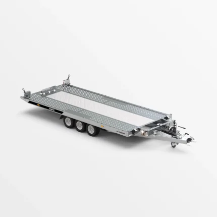 Remorcă transport auto Martz GT KIPPBAR 480/3 3,5T - Podea Oțel perforat + placaj