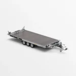 Remorcă transport auto Martz GT KIPPBAR 480/3 P 3,5T - Podea placaj