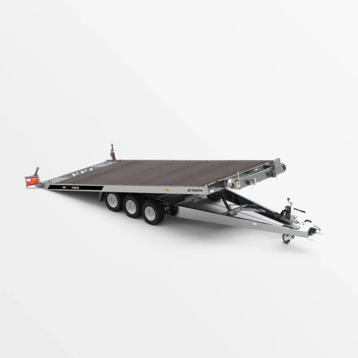 Remorcă transport auto Martz GT KIPPBAR 480/3 P 3,5T - Podea placaj - imagine 2