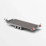 Remorcă transport auto Martz GT KIPPBAR 480/3 P 3,5T - Podea placaj - imagine 3