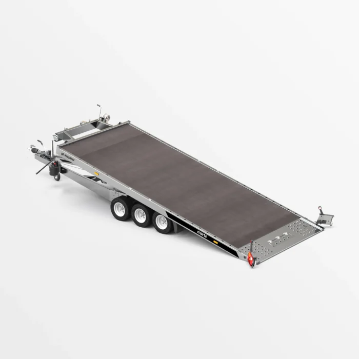 Remorcă transport auto Martz GT KIPPBAR 480/3 P 3,5T - Podea placaj - imagine 4