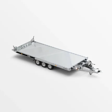 Remorcă transport auto Martz GT KIPPBAR 480/3 P 3,5T - Podea Aluminiu