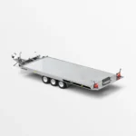 Remorcă transport auto Martz GT KIPPBAR 480/3 P 3,5T - Podea Aluminiu - imagine 2