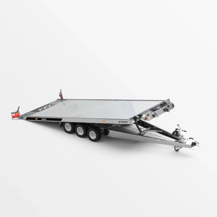 Remorcă transport auto Martz GT KIPPBAR 480/3 P 3,5T - Podea Aluminiu - imagine 3