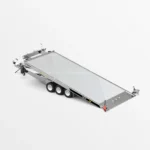 Remorcă transport auto Martz GT KIPPBAR 480/3 P 3,5T - Podea Aluminiu - imagine 4