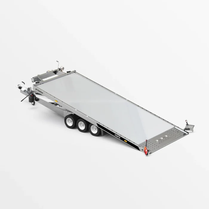 Remorcă transport auto Martz GT KIPPBAR 480/3 P 3,5T - Podea Aluminiu - imagine 4