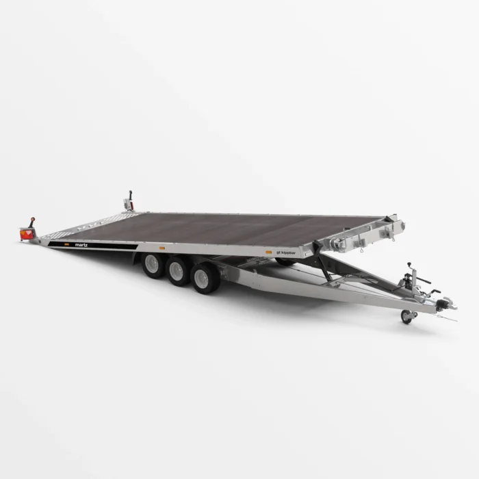 Remorcă transport auto Martz GT KIPPBAR 580/3 3,5T - Podea placaj - imagine 2