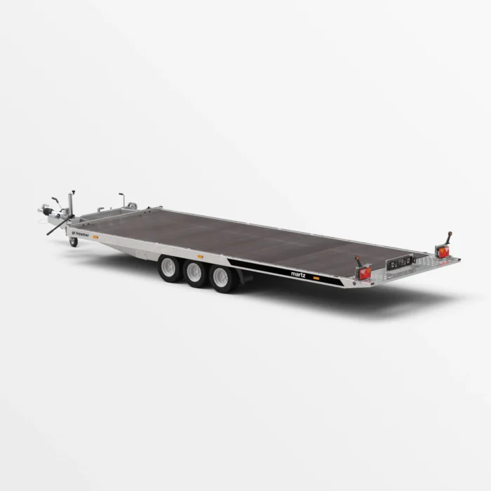 Remorcă transport auto Martz GT KIPPBAR 580/3 3,5T - Podea placaj - imagine 3