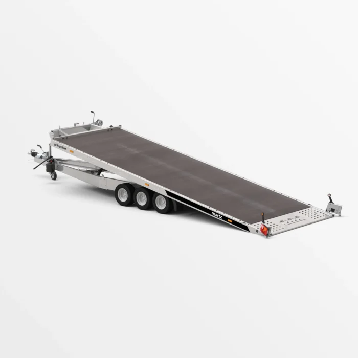 Remorcă transport auto Martz GT KIPPBAR 580/3 3,5T - Podea placaj - imagine 4