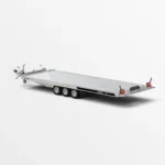 Remorcă transport auto Martz GT KIPPBAR 580/3 3,5T - Podea Aluminiu + placaj - imagine 2