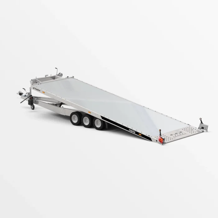 Remorcă transport auto Martz GT KIPPBAR 580/3 3,5T - Podea Aluminiu + placaj - imagine 4