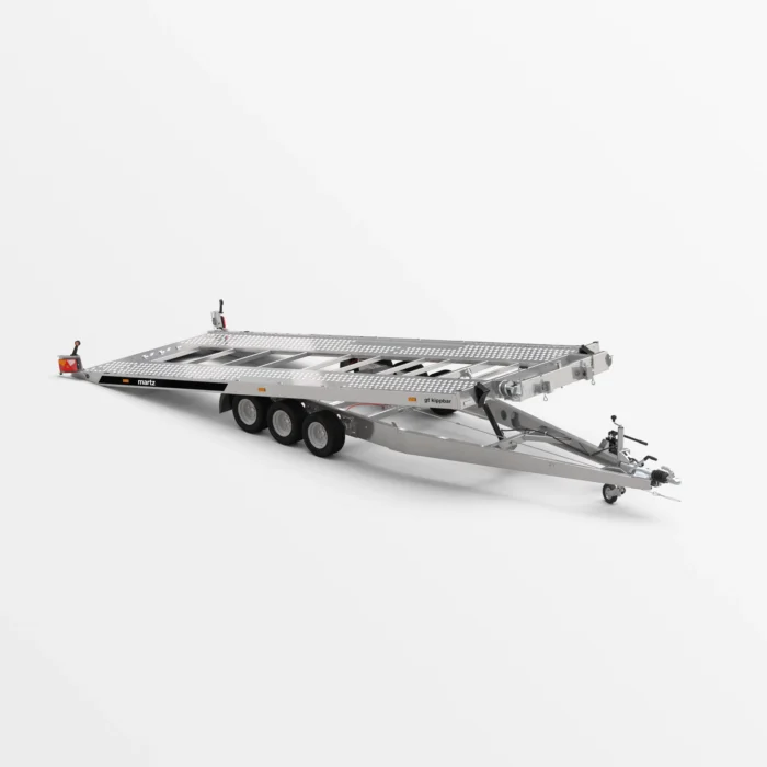 Remorcă transport auto Martz GT KIPPBAR 580/3 3,5T - Podea LOHR - imagine 2