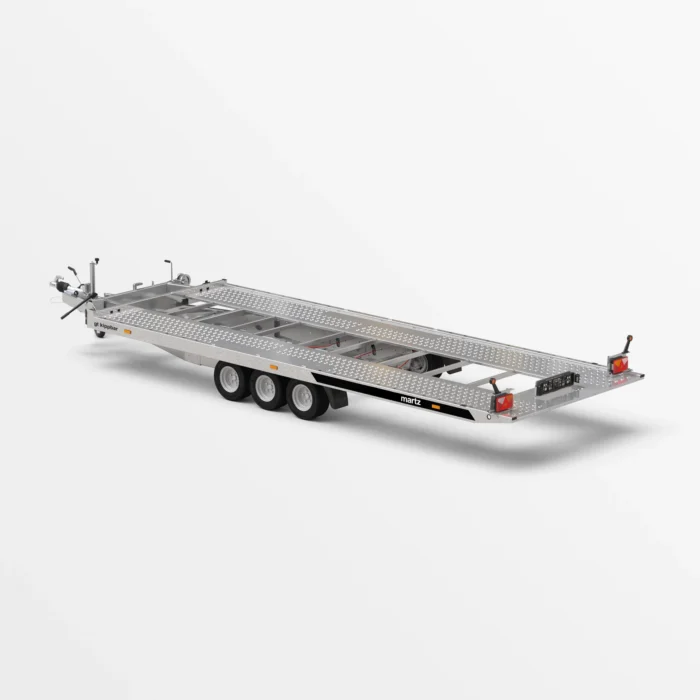 Remorcă transport auto Martz GT KIPPBAR 580/3 3,5T - Podea LOHR - imagine 3