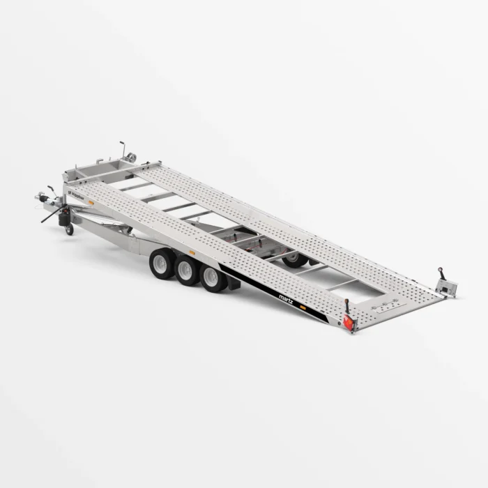 Remorcă transport auto Martz GT KIPPBAR 580/3 3,5T - Podea LOHR - imagine 4