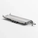Remorcă transport auto Martz GT KIPPBAR 580/3 3,5T - Podea Oțel perforat