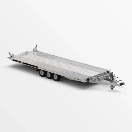 Remorcă transport auto Martz GT KIPPBAR 580/3 3,5T - Podea Oțel perforat