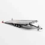 Remorcă transport auto Martz GT KIPPBAR 580/3 3,5T - Podea Oțel perforat - imagine 3