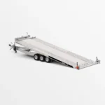 Remorcă transport auto Martz GT KIPPBAR 580/3 3,5T - Podea Oțel perforat - imagine 4