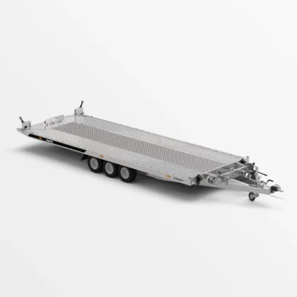 Remorcă transport auto Martz GT KIPPBAR 580/3 3,5T - Podea Oțel perforat + placaj