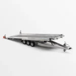 Remorcă transport auto Martz GT KIPPBAR 580/3 3,5T - Podea Oțel perforat + placaj - imagine 2