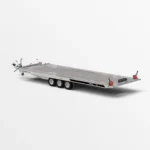 Remorcă transport auto Martz GT KIPPBAR 580/3 3,5T - Podea Oțel perforat + placaj - imagine 3