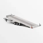 Remorcă transport auto Martz GT KIPPBAR 580/3 3,5T - Podea Oțel perforat + placaj - imagine 4