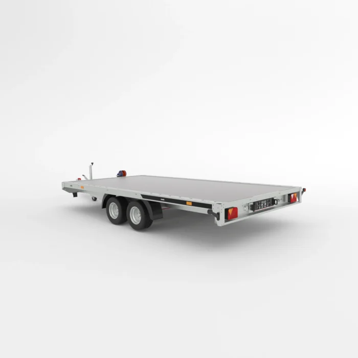 Remorcă transport auto Martz GT PLATEAU 400/2 2,7T - imagine 2