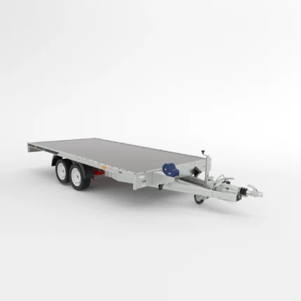 Remorcă transport auto Martz GT PLATEAU 400/2 S 3,5T - Podea placaj
