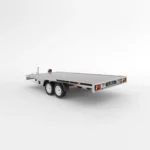 Remorcă transport auto Martz GT PLATEAU 400/2 S 3,5T - Podea placaj - imagine 2