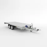 Remorcă transport auto Martz GT PLATEAU 400/2 S 3,5T - Podea Aluminiu