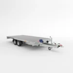 Remorcă transport auto Martz GT PLATEAU 400/2 S 2,7T - Podea placaj