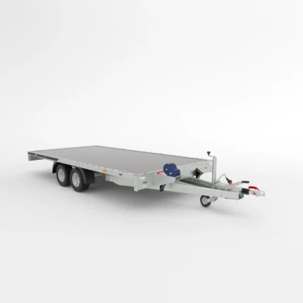Remorcă transport auto Martz GT PLATEAU 400/2 S 2,7T - Podea placaj