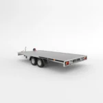 Remorcă transport auto Martz GT PLATEAU 400/2 S 2,7T - Podea placaj - imagine 2