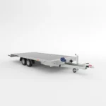 Remorcă transport auto Martz GT PLATEAU 450/2 S 2,7T - Podea placaj