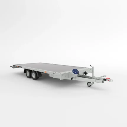 Remorcă transport auto Martz GT PLATEAU 450/2 S 2,7T - Podea placaj