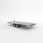 Remorcă transport auto Martz GT PLATEAU 450/2 S 2,7T - Podea placaj - imagine 2