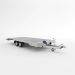Remorcă transport auto Martz GT PLATEAU 450/2 S 3T - Podea placaj