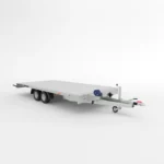 Remorcă transport auto Martz GT PLATEAU 450/2 S 3T - Podea Aluminiu