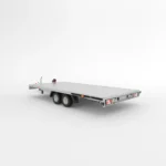 Remorcă transport auto Martz GT PLATEAU 450/2 S 3T - Podea Aluminiu - imagine 2